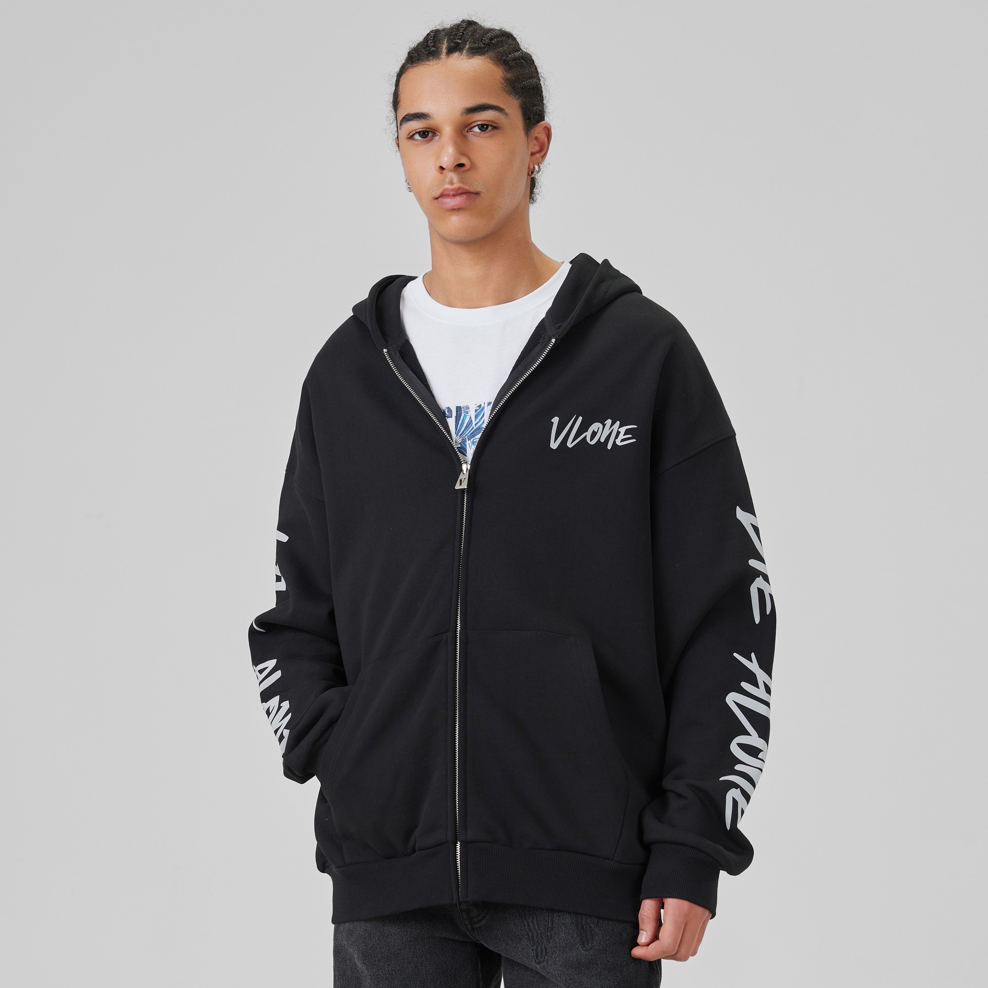 Vlone 3M Logo Hoodie — фото 5