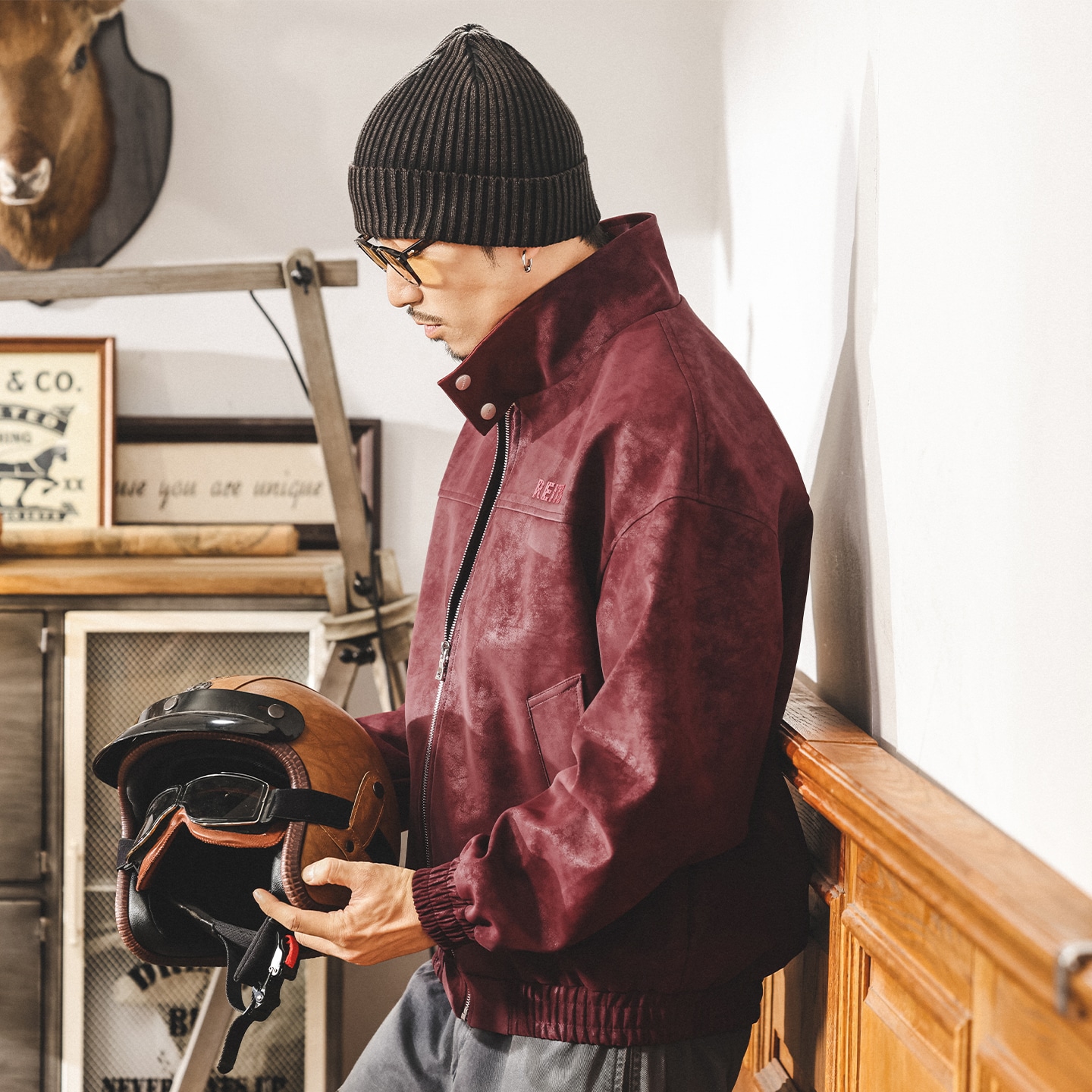 杰雷诺 Jayleno Vintage Tie-Dye Coach Jacket — фото 9