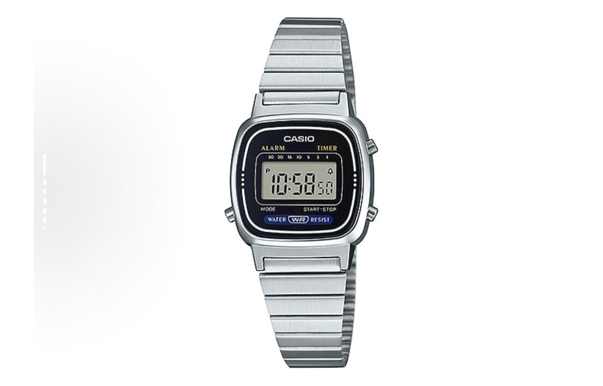 Casio LA670WA-1D Custom Purple — фото 1