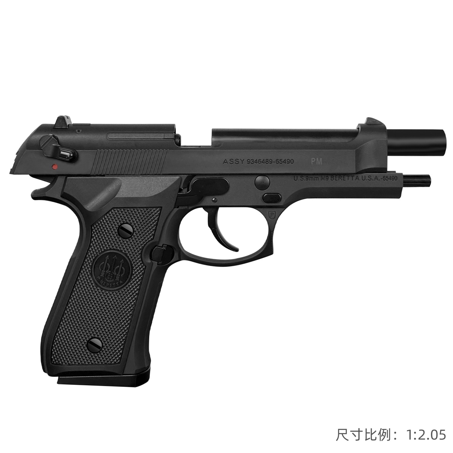 玩顾 Beretta M92F — фото 3