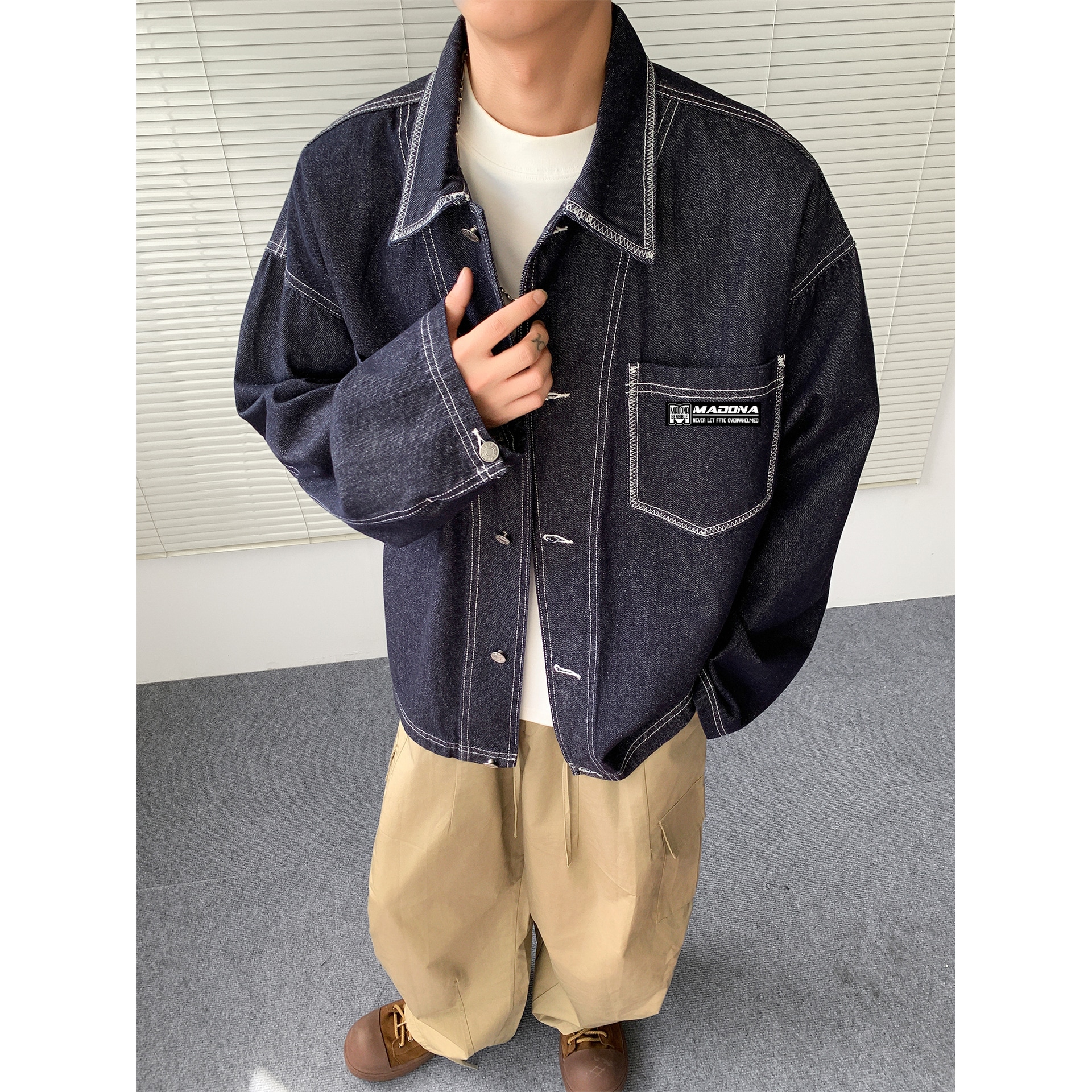 Madona Cleanfit Denim Jacket — фото 4