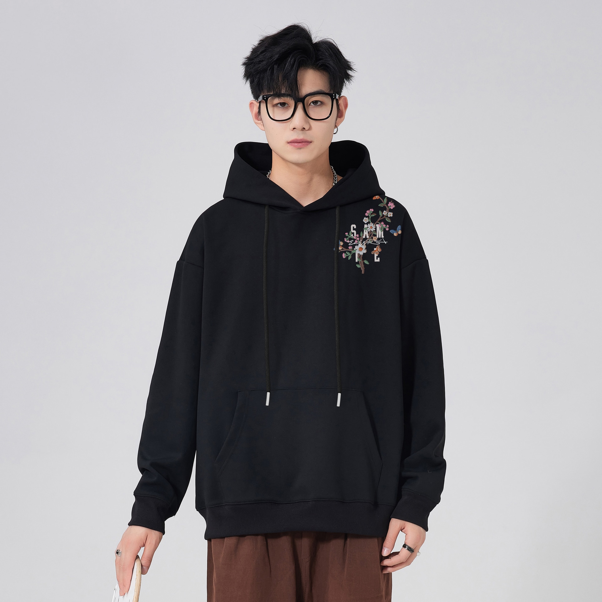 Sesame Street Floral Logo Hoodie — фото 5