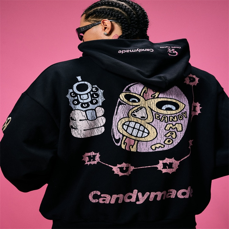Couple Hunnid CH&CANDYMADE Hoodie — фото 5