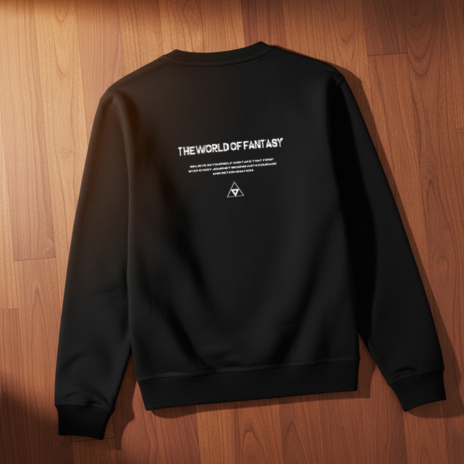 Nike Ichiki Isshoku Battle Angel III Crewneck Sweatshirt Black — фото 7