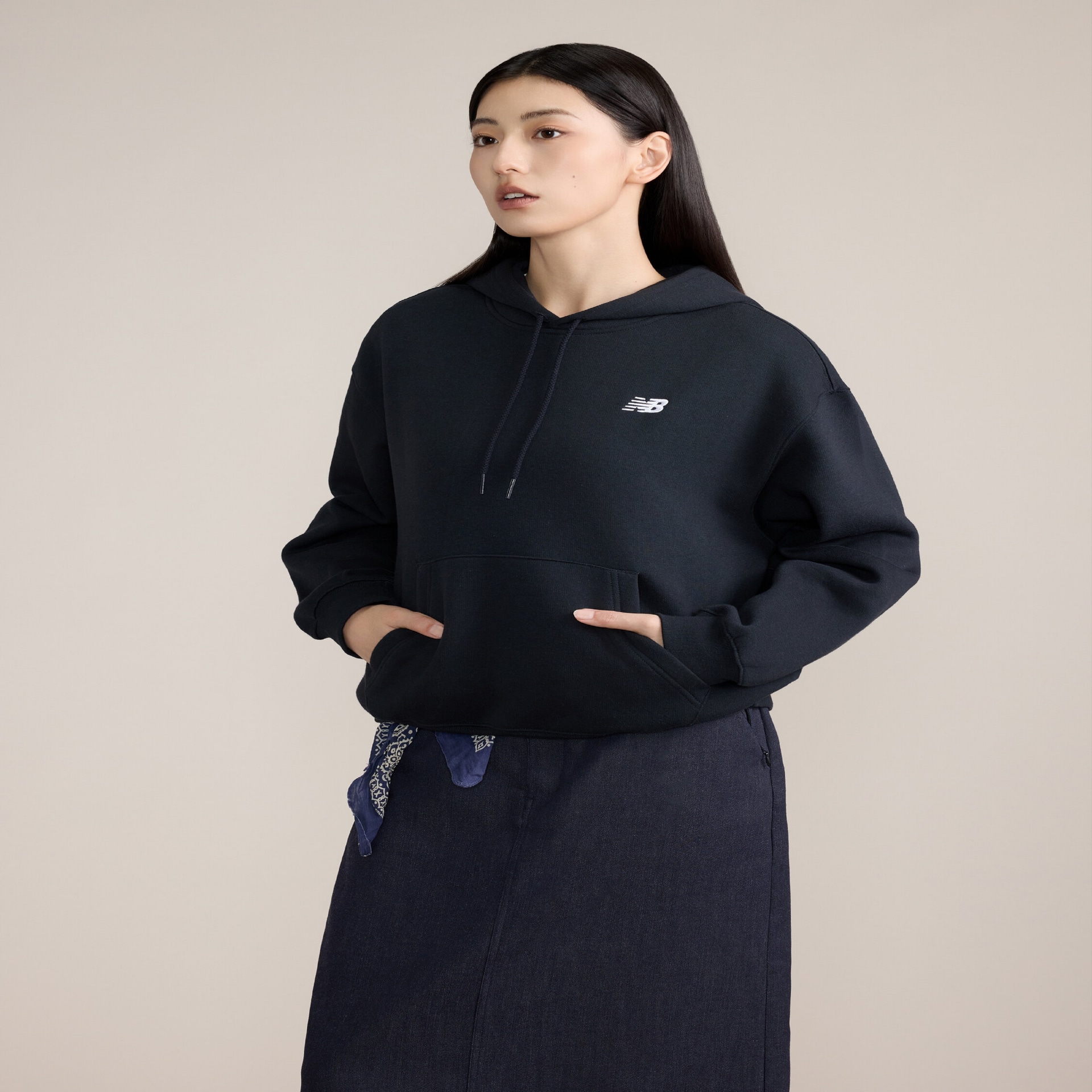 New Balance Sport Essentials Fleece Hoodie — фото 3