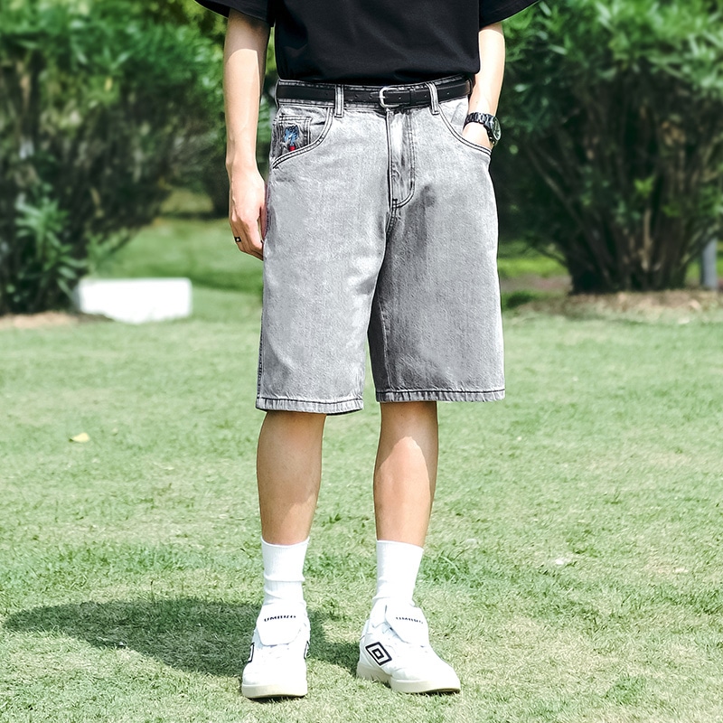 Mind Error Denim Shorts — фото 7