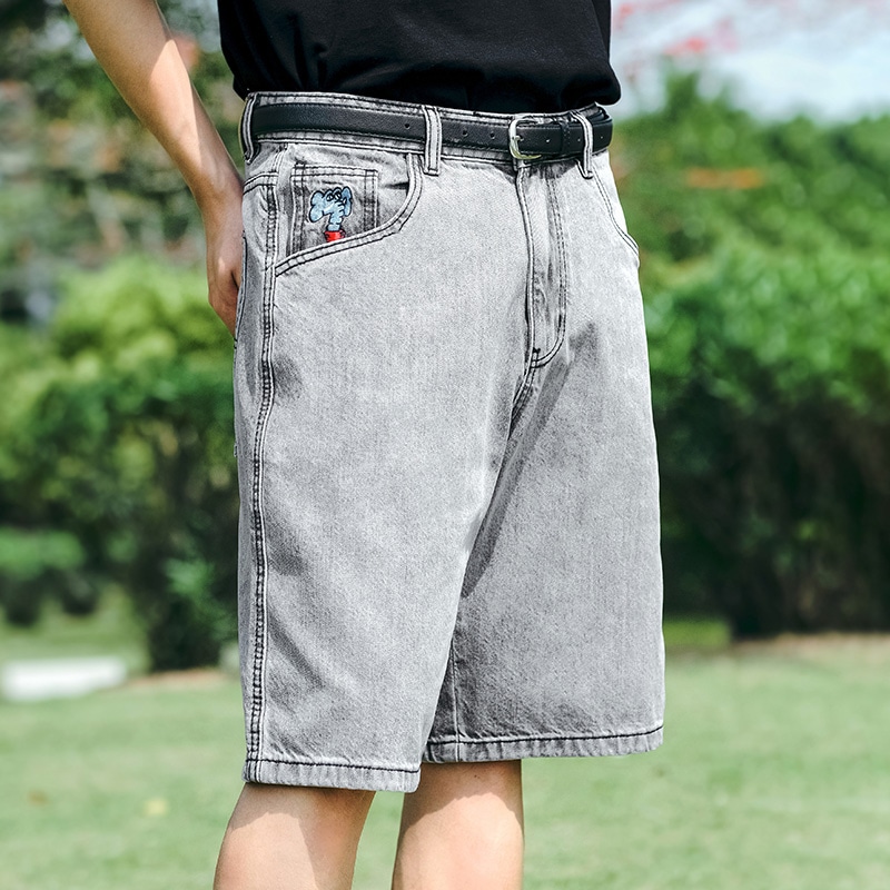 Mind Error Denim Shorts — фото 8