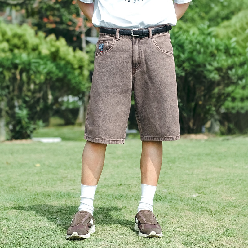 Mind Error Denim Shorts — фото 10