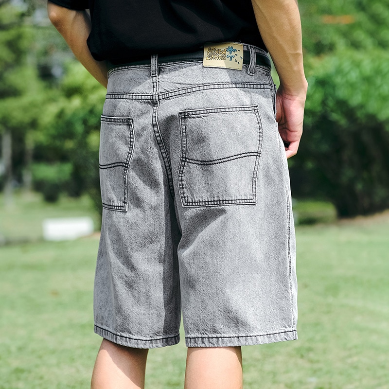 Mind Error Denim Shorts — фото 9