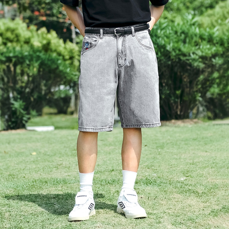 Mind Error Denim Shorts — фото 4