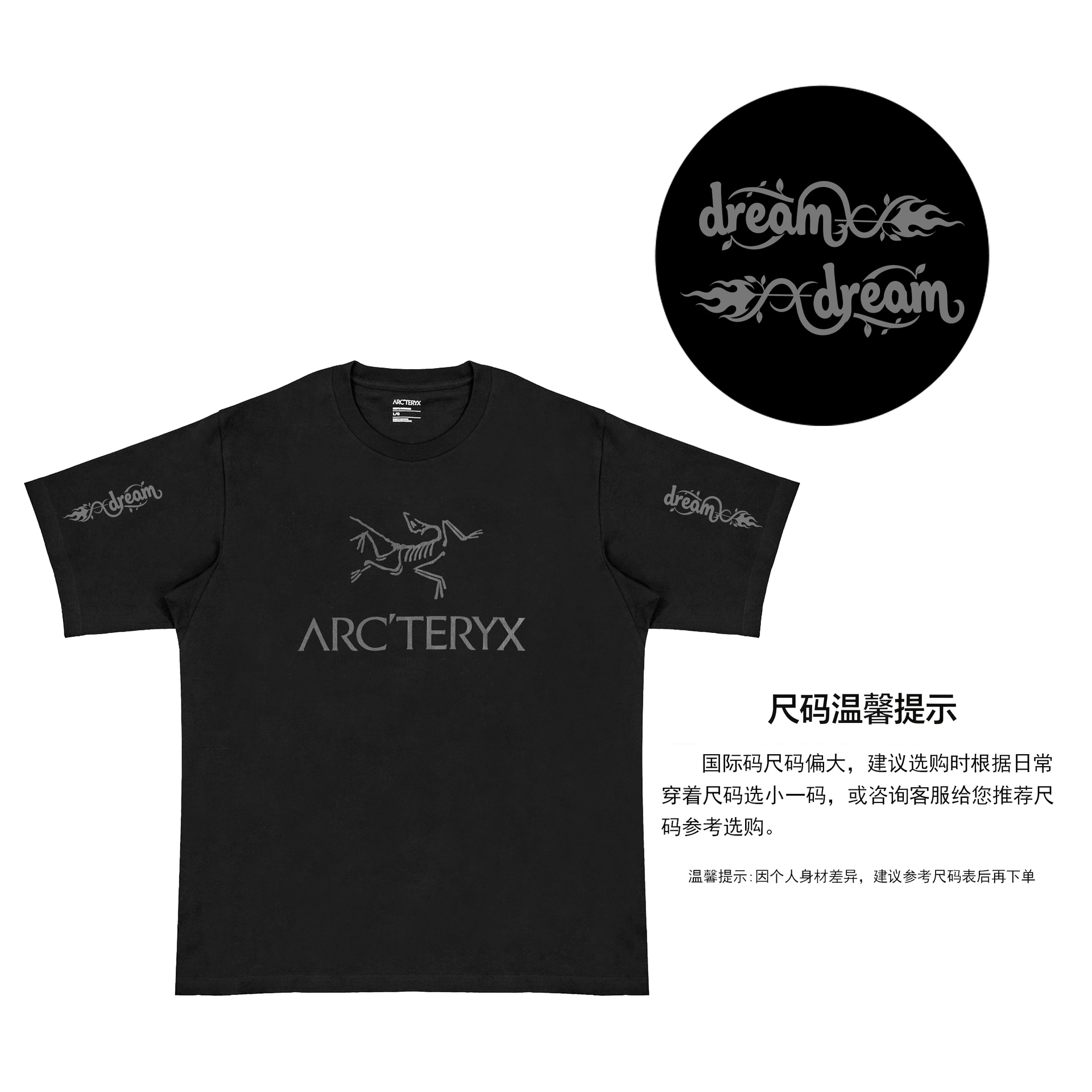 Arcteryx IONIA ARC'WORD LOGO SHIRT SSLogo T — фото 1