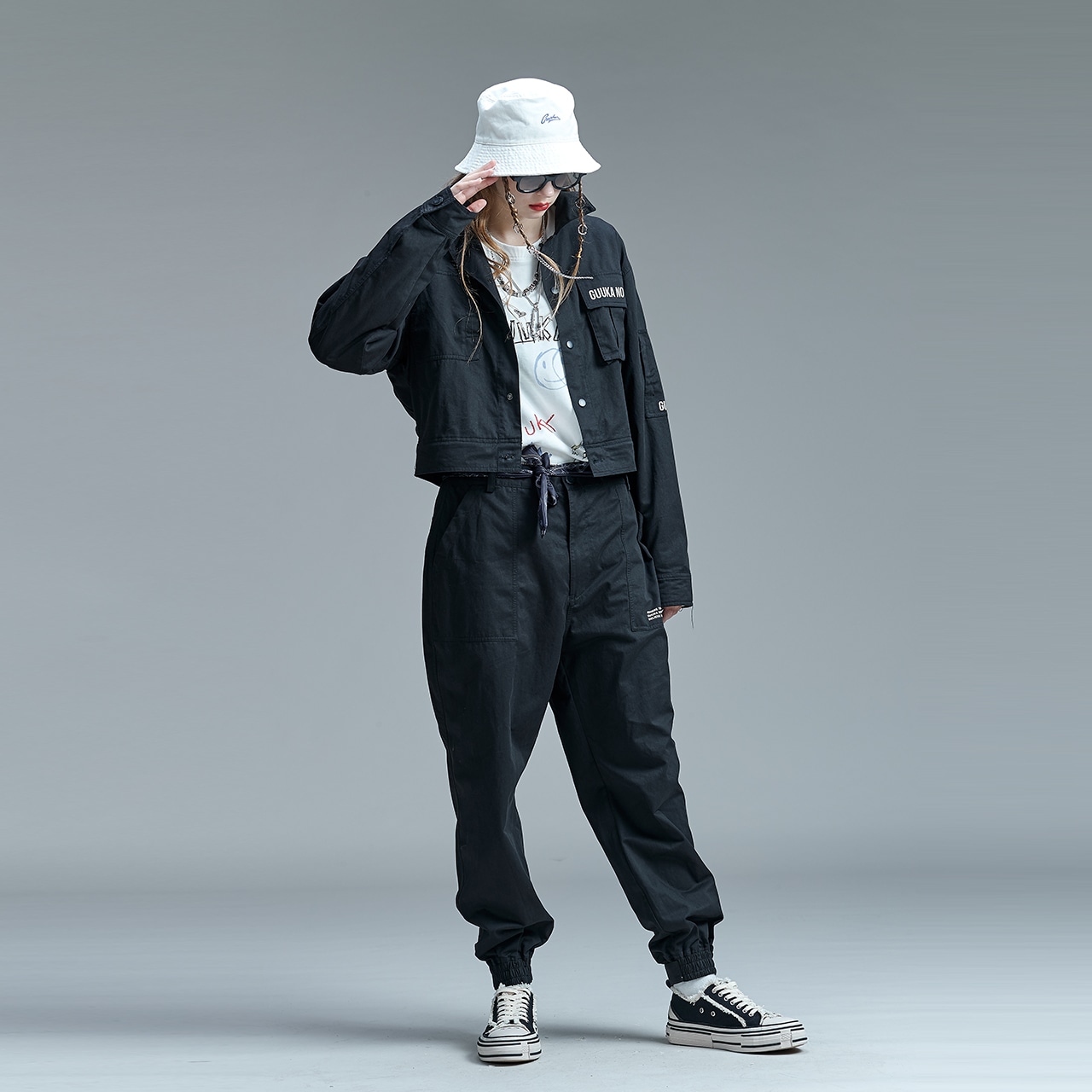 Guuka Jumpsuit Black — фото 9