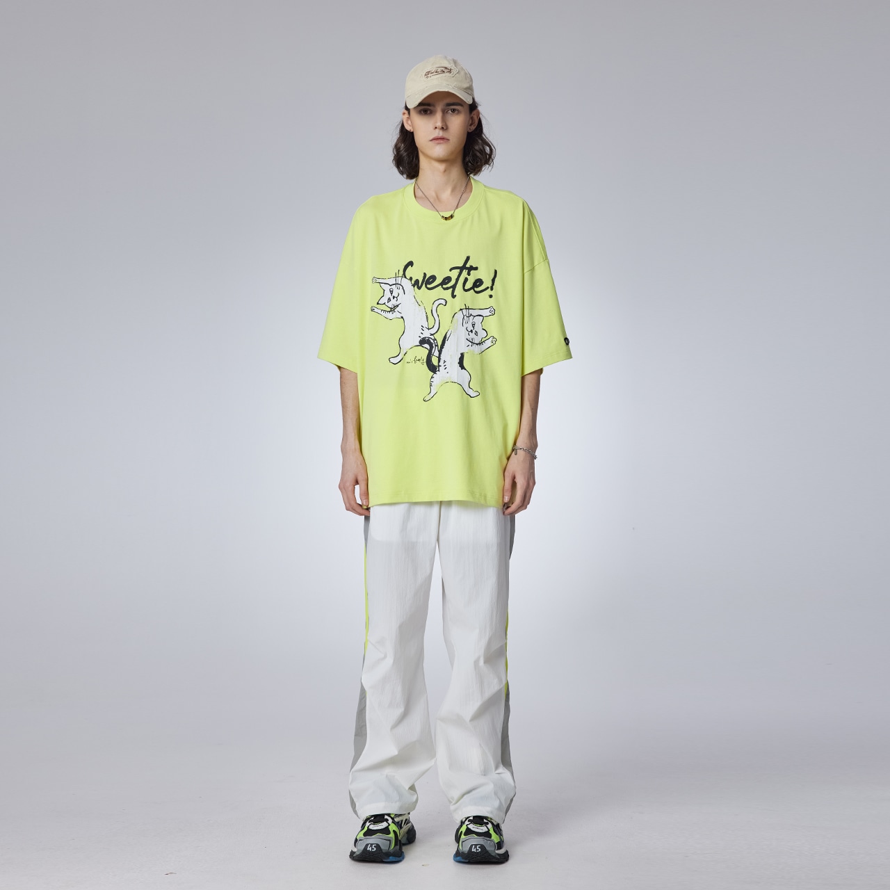 Guuka T-Shirt Fluorescent Yellow — фото 2