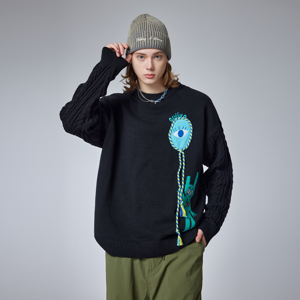 Guuka Sweater Black — фото 2