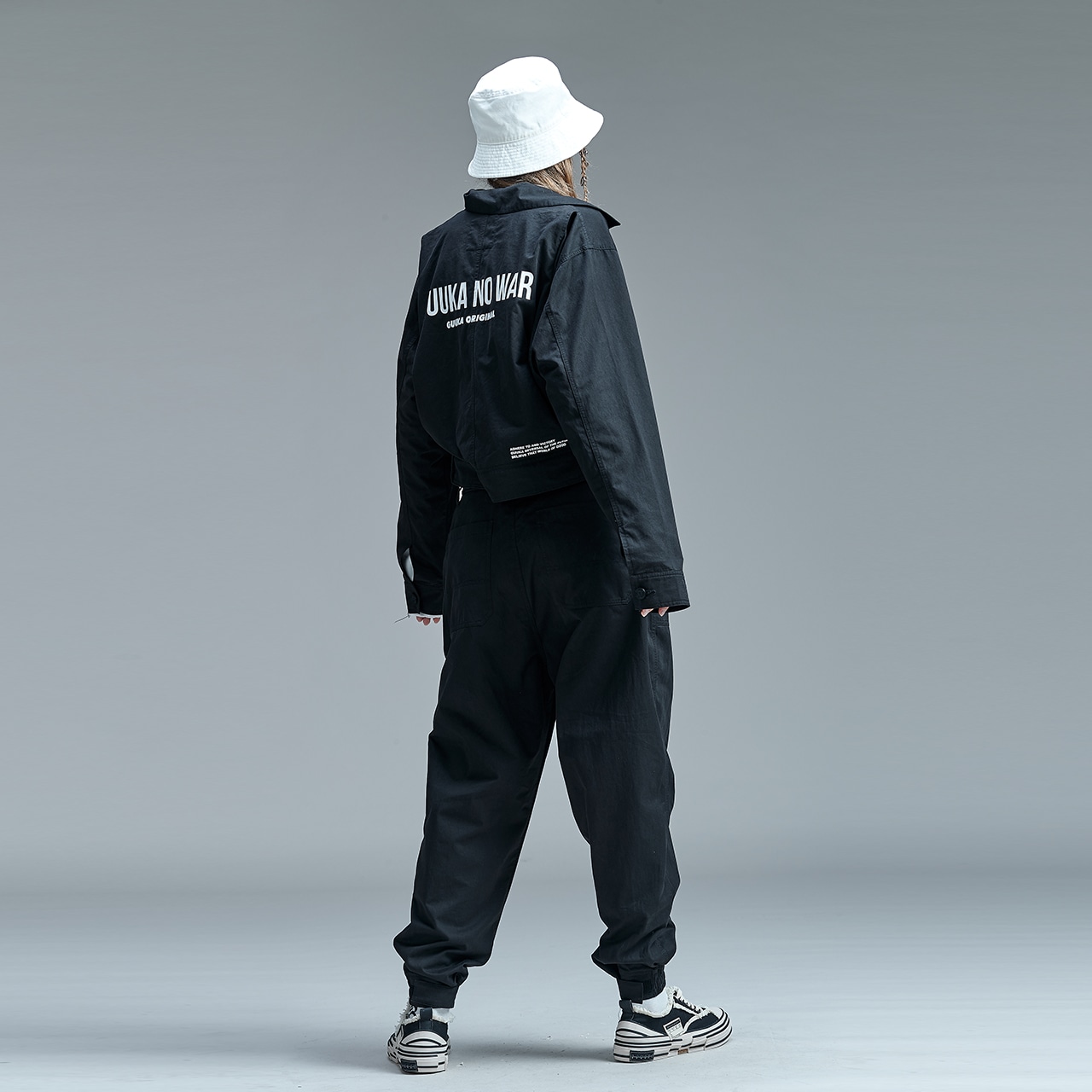 Guuka Jumpsuit Black — фото 6