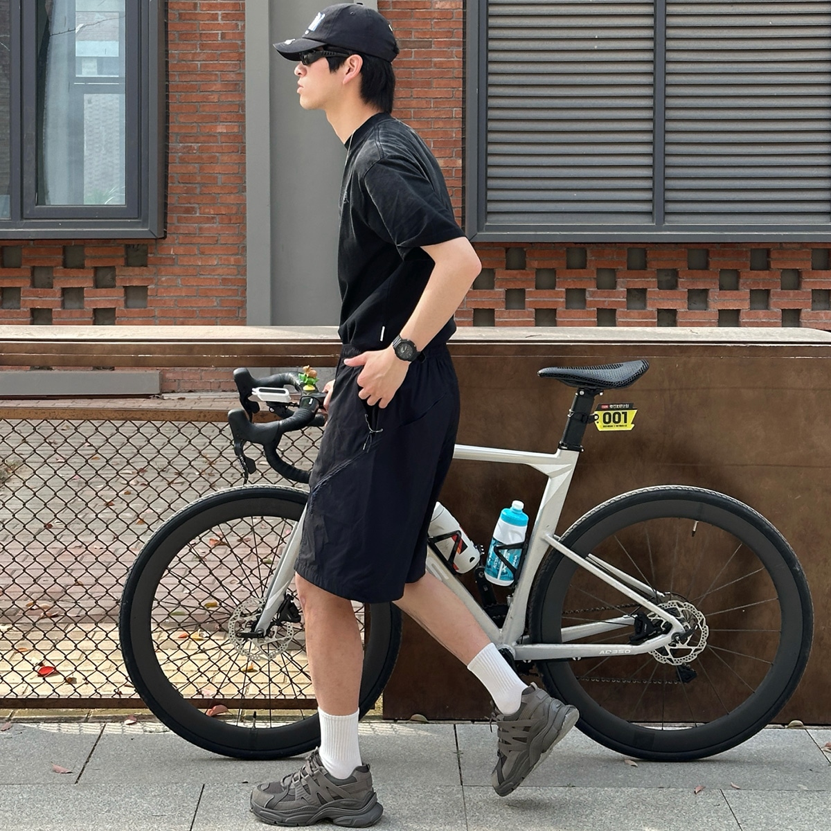 Beau Today Casual Mesh Sneakers Gray — фото 3