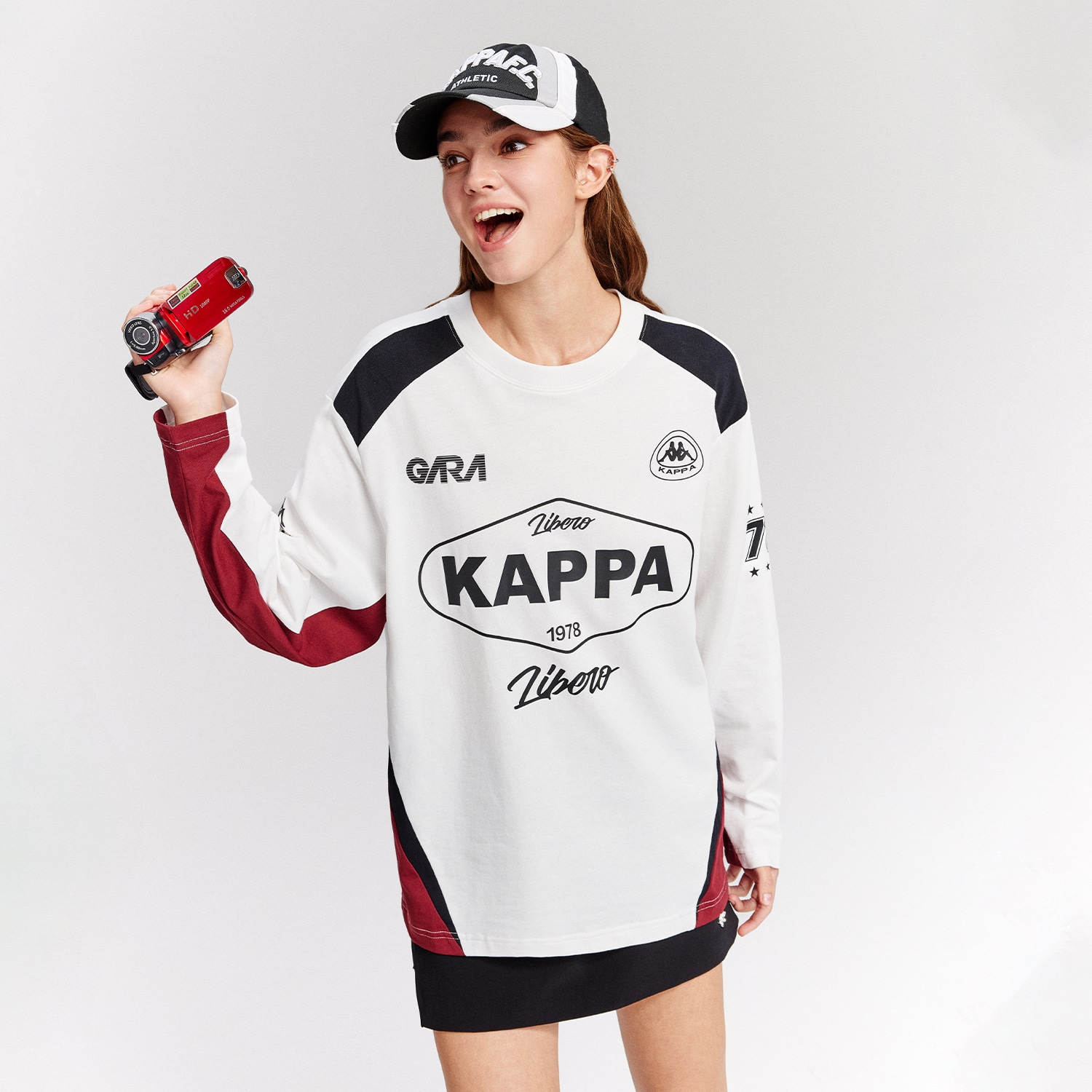 Kappa 1916 Retro Racing Long Sleeve Tee — фото 9