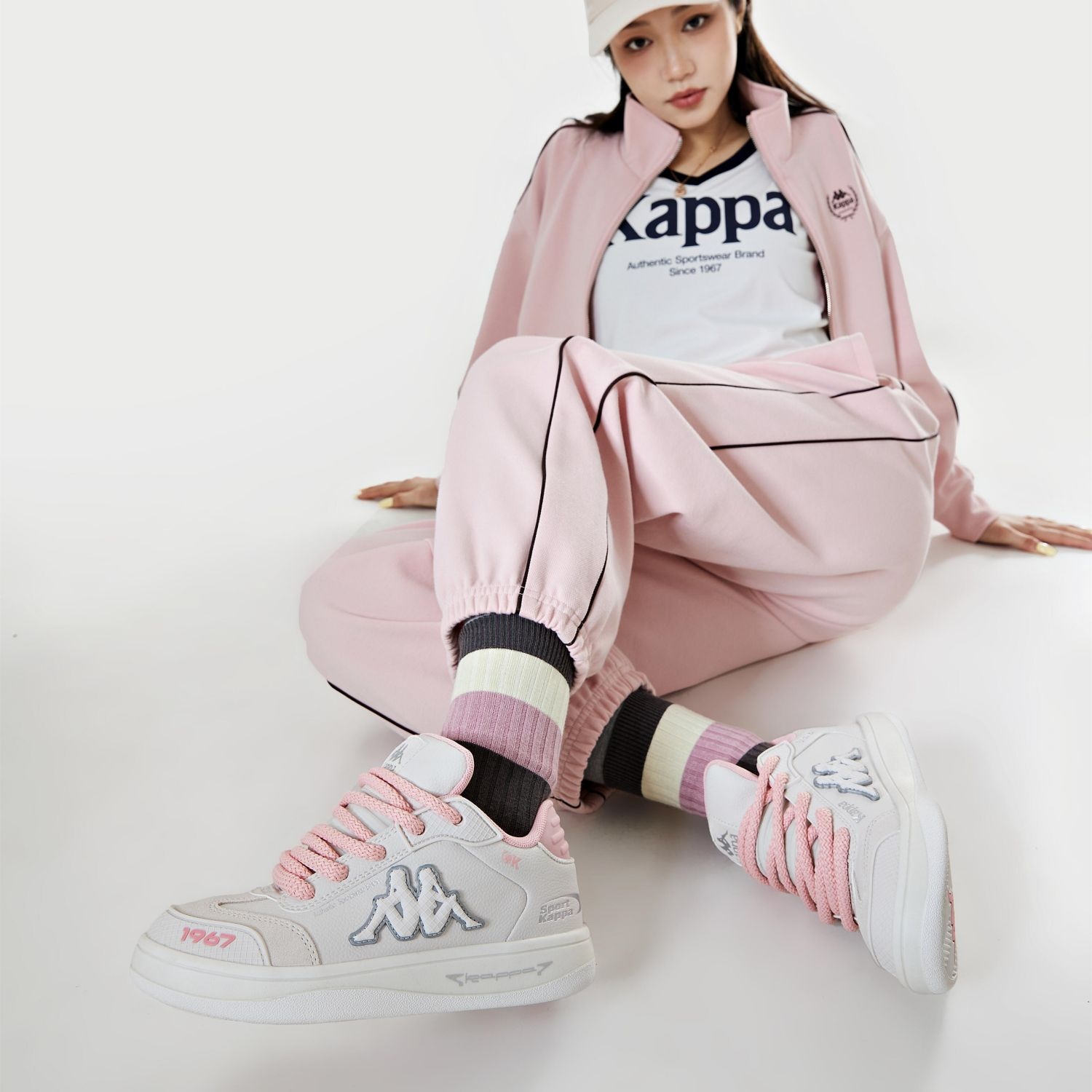 Kappa Retro Pink — фото 8