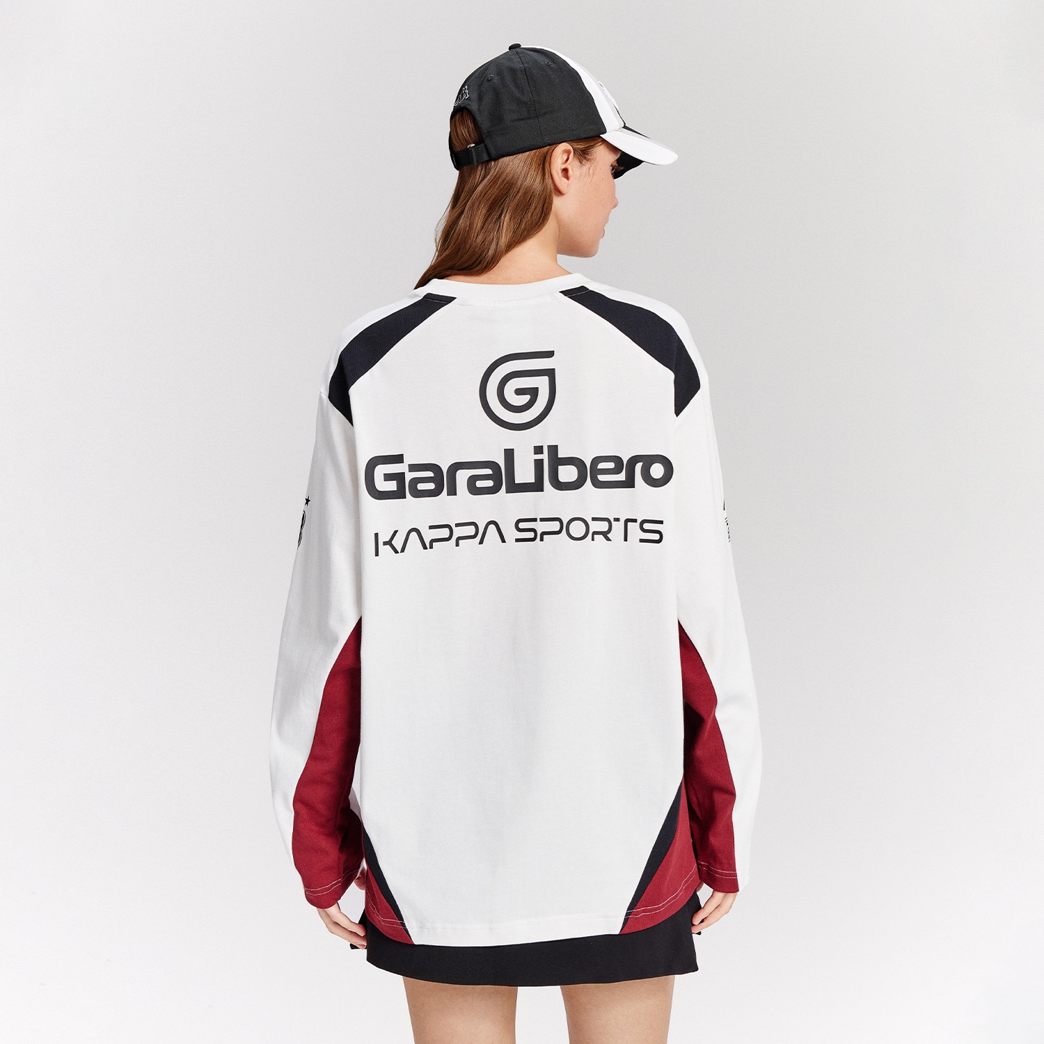 Kappa 1916 Retro Racing Long Sleeve Tee — фото 6