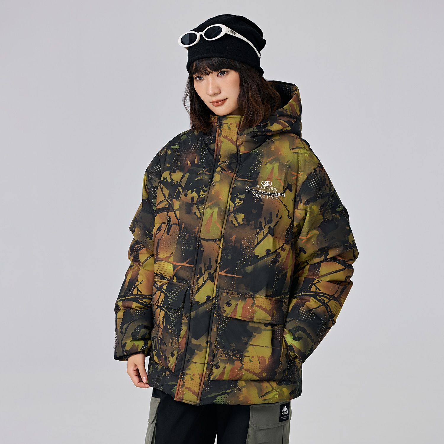 Kappa Player Down Jacket — фото 11