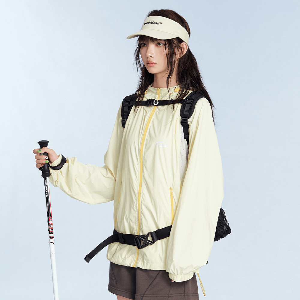 F426 Outdoor Breathable Mesh Zip Jacket Unisex — фото 9