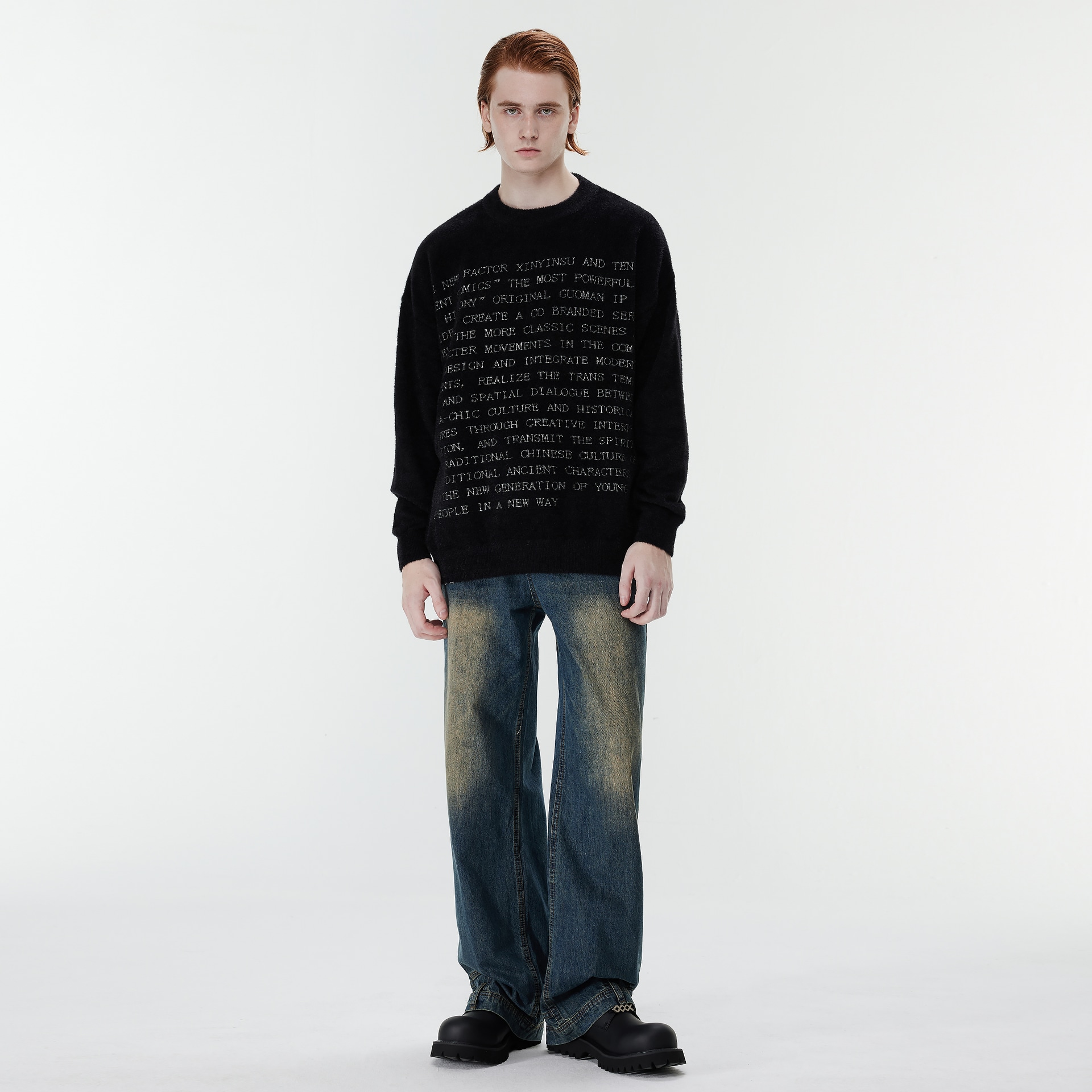 Xinyinsu 24FW Sweater — фото 4
