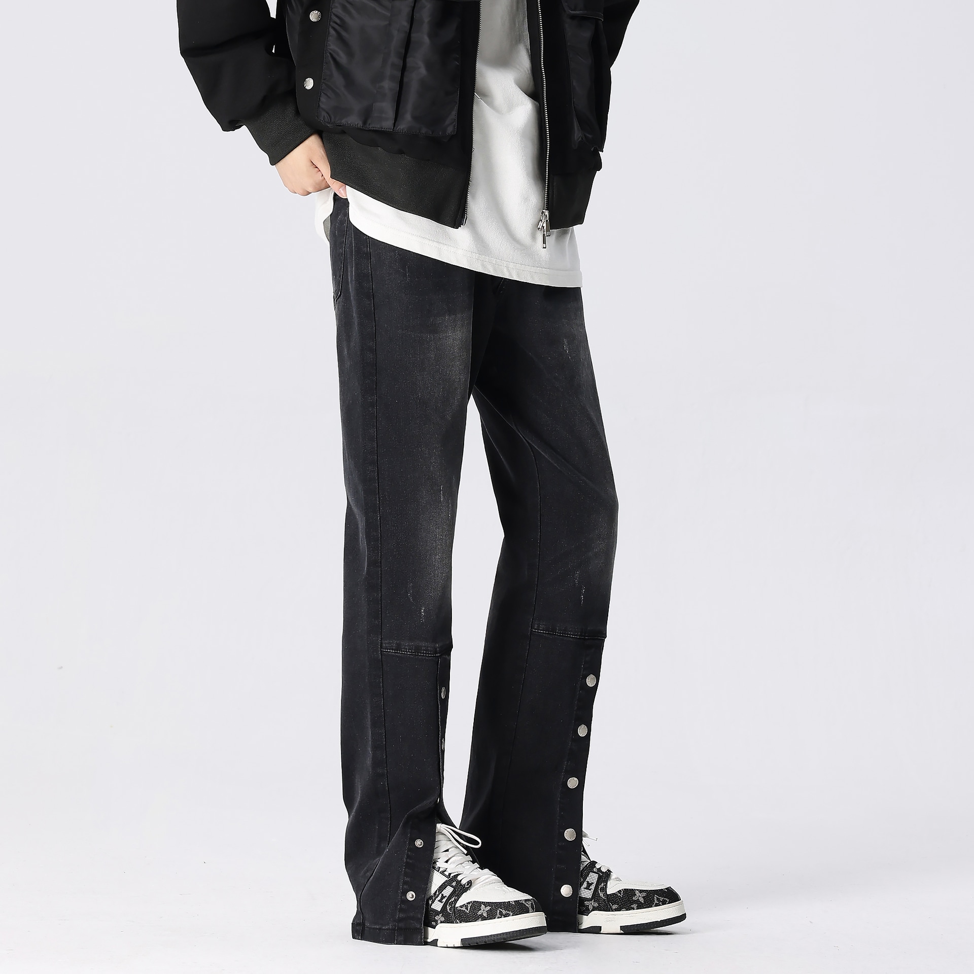 Xinyinsu Vintage Straight Jeans — фото 4