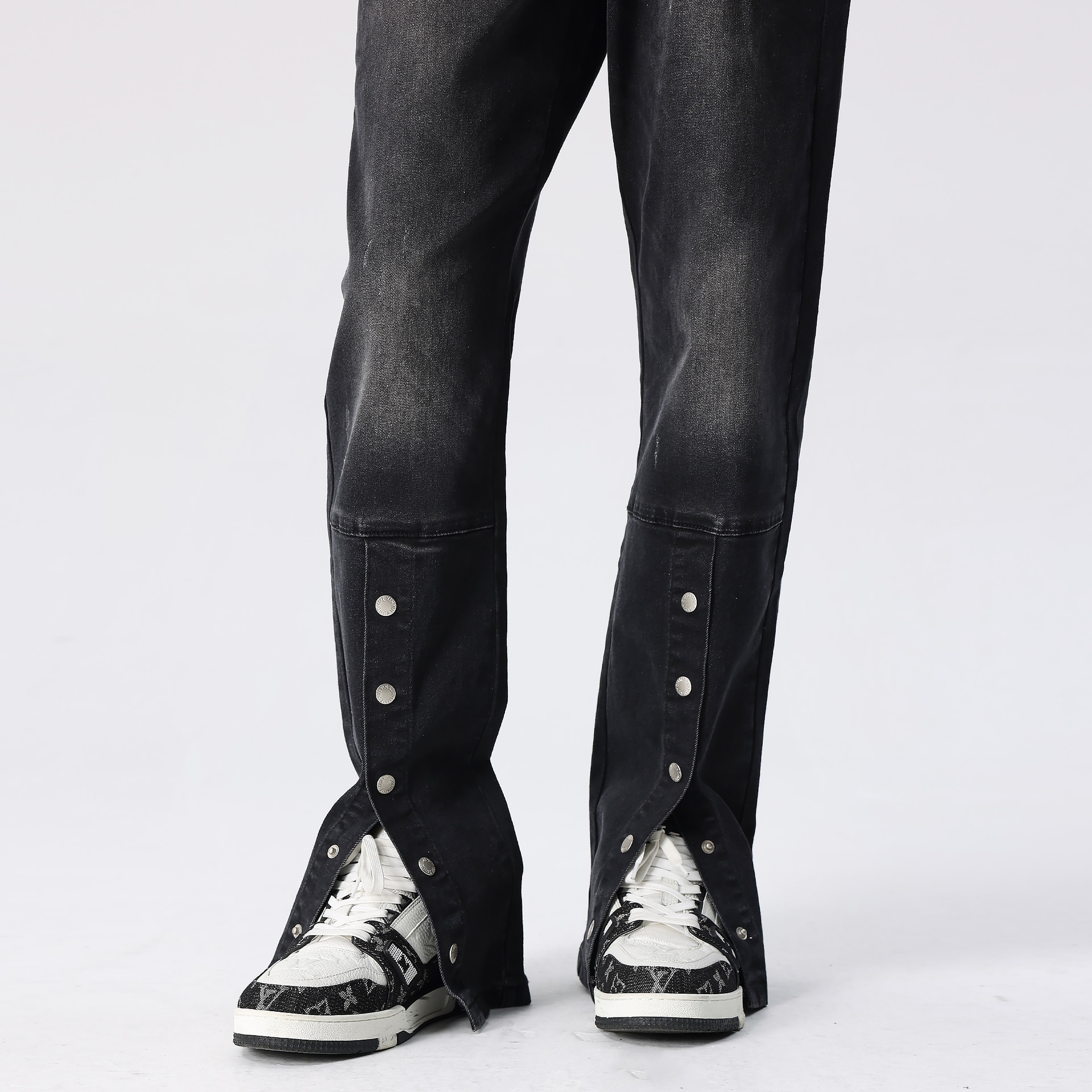 Xinyinsu Vintage Straight Jeans — фото 5