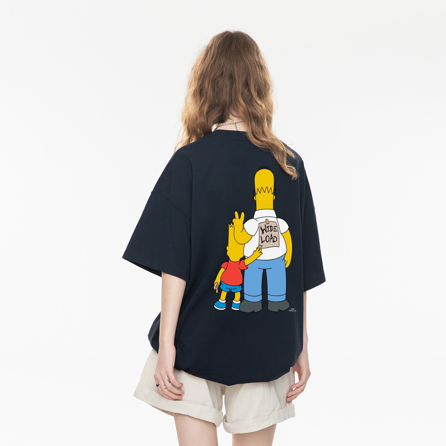 The Simpsons Bart & Homer Tee — фото 9