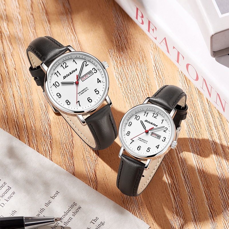 Dickies Quartz Watch 42mm White Dial — фото 4