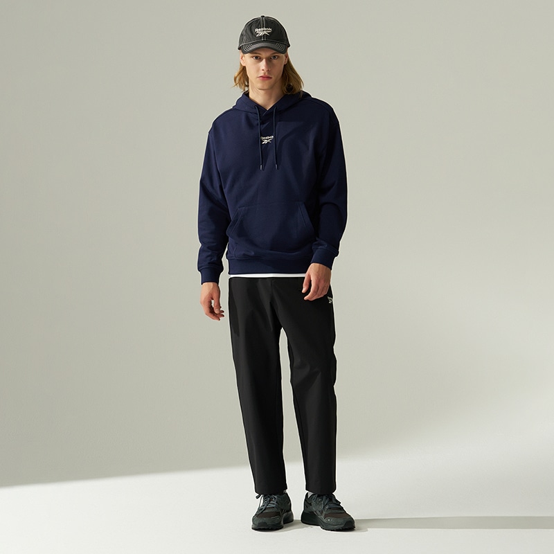 Reebok Hoodie Navy — фото 3