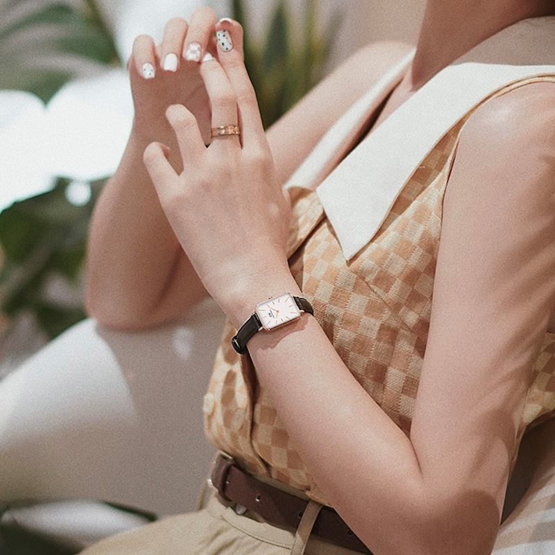 Daniel Wellington Quadro W434S276 — фото 3
