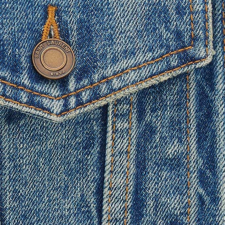 Saint Laurent FW23 Denim Jacket — фото 3