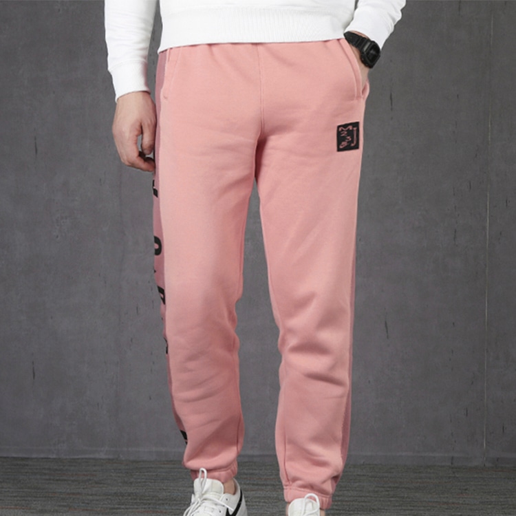 Jordan Fleece Lined Joggers Pink — фото 3