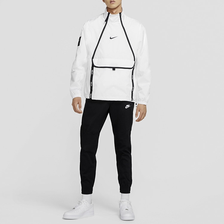 Nike Jacket White — фото 2