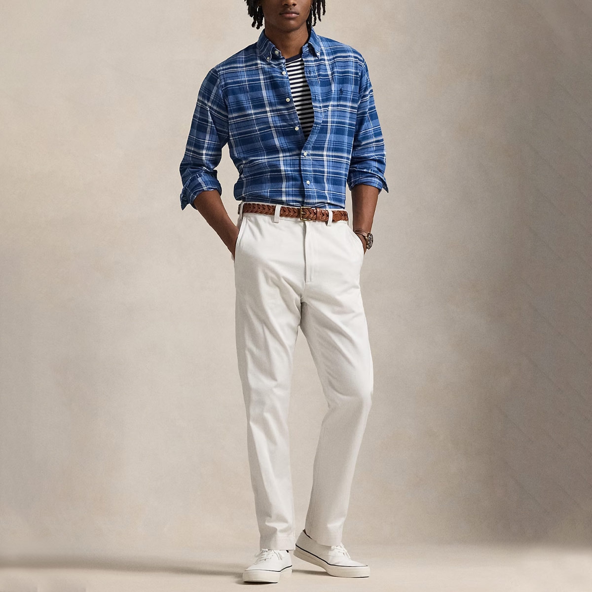 Ralph Lauren Polo Ralph Lauren Classic Oxford Shirt — фото 1