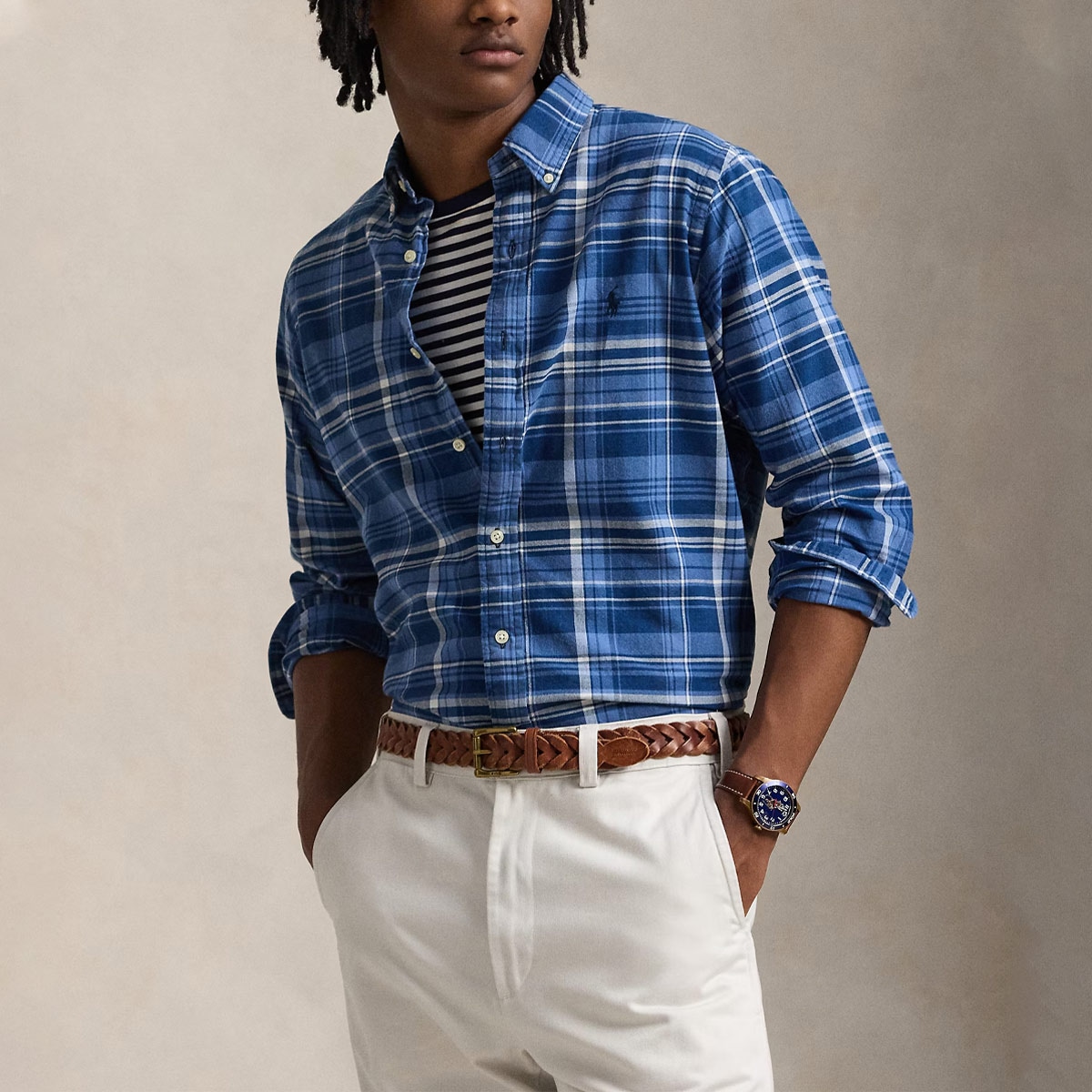 Ralph Lauren Polo Ralph Lauren Classic Oxford Shirt — фото 3