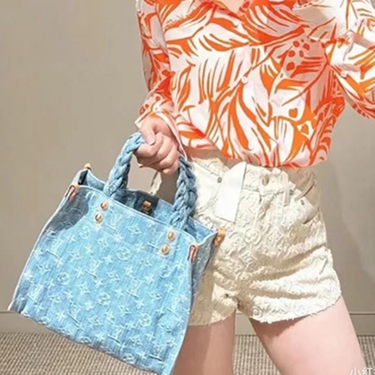Louis Vuitton Sky Denim Let Go Tote — фото 4