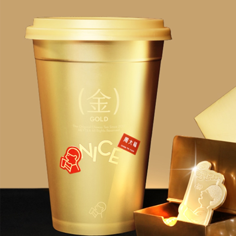 HEYTEA x Chow Tai Fook — фото 2