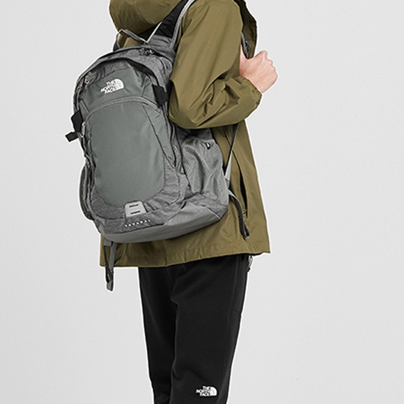 The North Face Classic Backpack Grey — фото 2