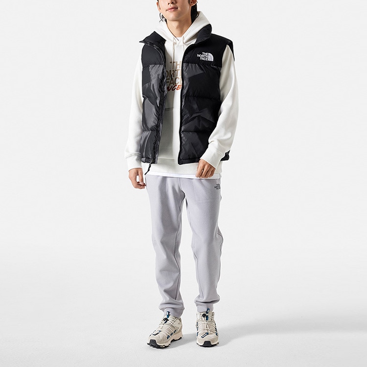 The North Face 1996 Nuptse Vest Black — фото 3