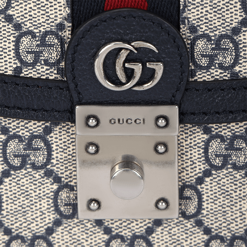 Gucci Ophidia Blue Beige — фото 4
