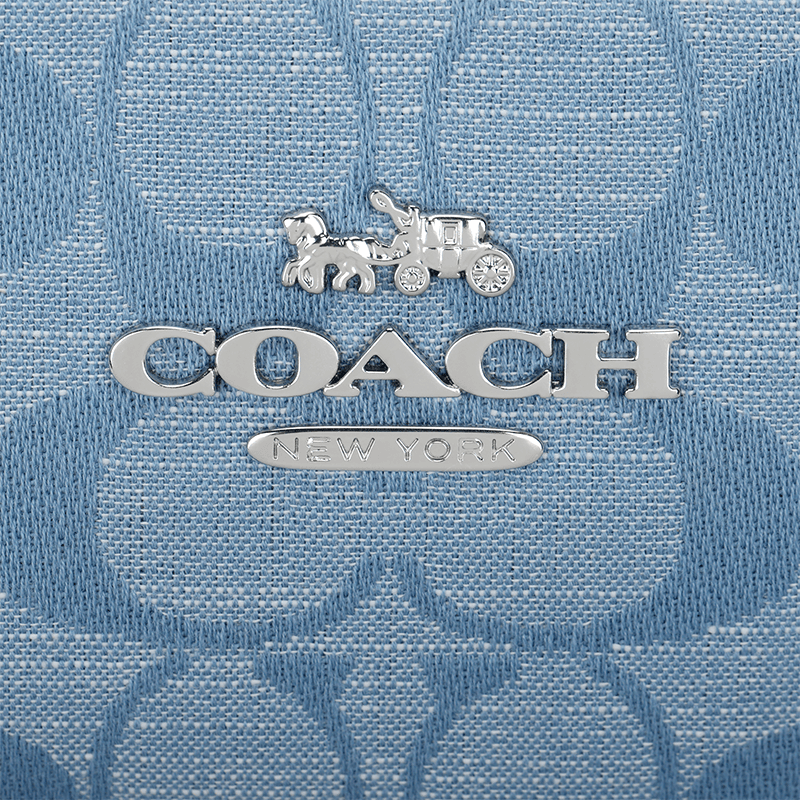 Coach Teri 25 Chambray — фото 10
