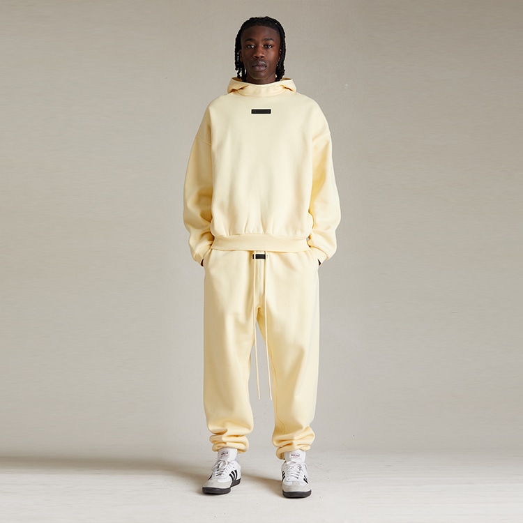 Fear Of God Essentials SS24 Hoodie Garden Yellow — фото 2