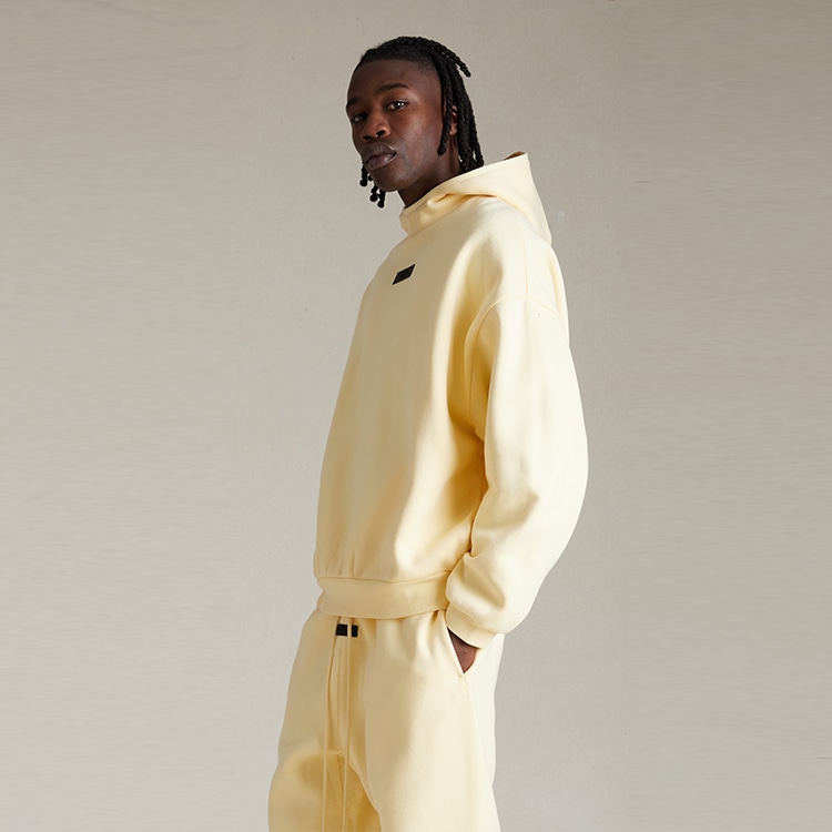 Fear Of God Essentials SS24 Hoodie Garden Yellow — фото 4