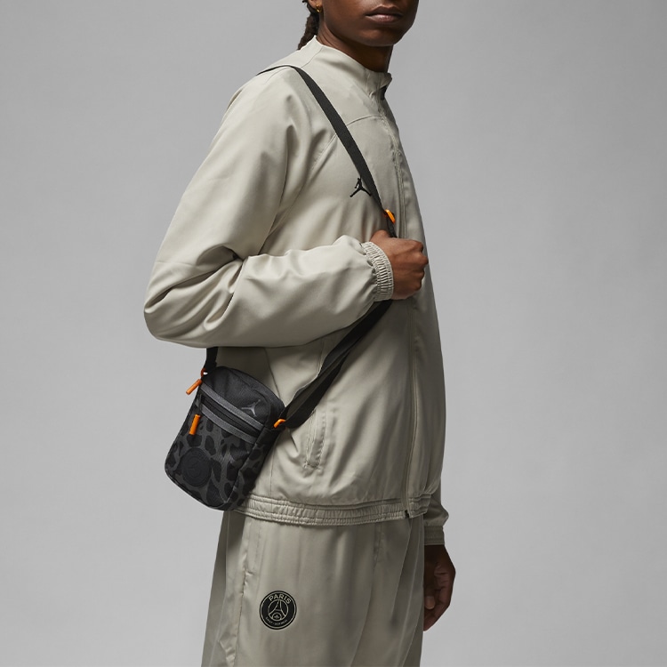 Jordan Crossbody Bag Black Grey — фото 4