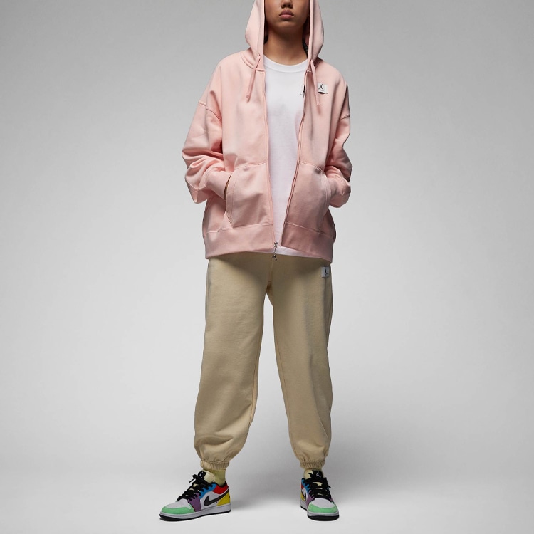 Jordan Flight Hoodie Light Pink — фото 2
