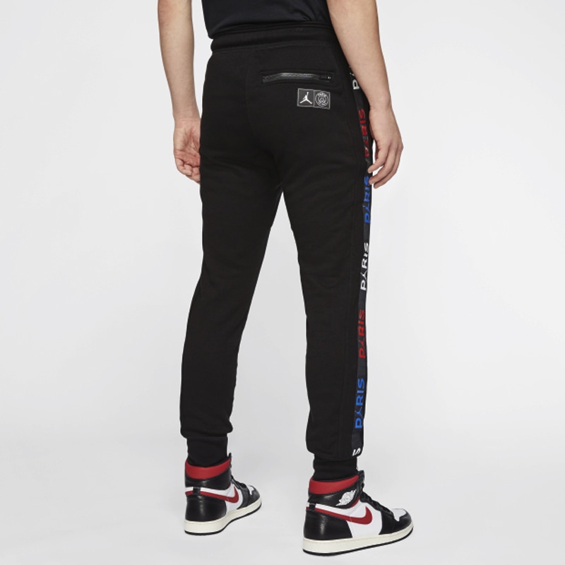 Jordan Paris Saint-Germain Logo Joggers Black — фото 5