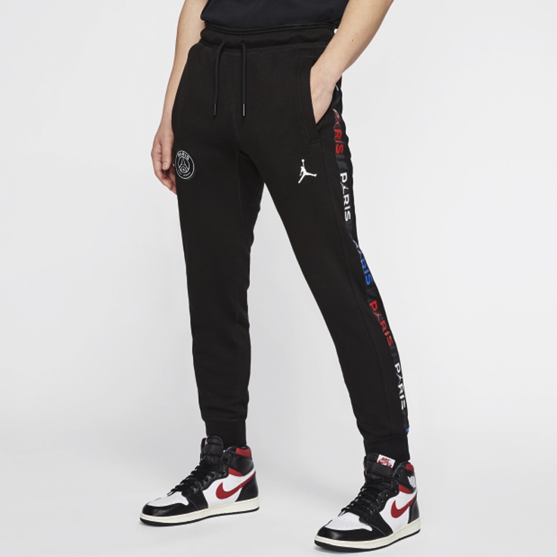 Jordan Paris Saint-Germain Logo Joggers Black — фото 3