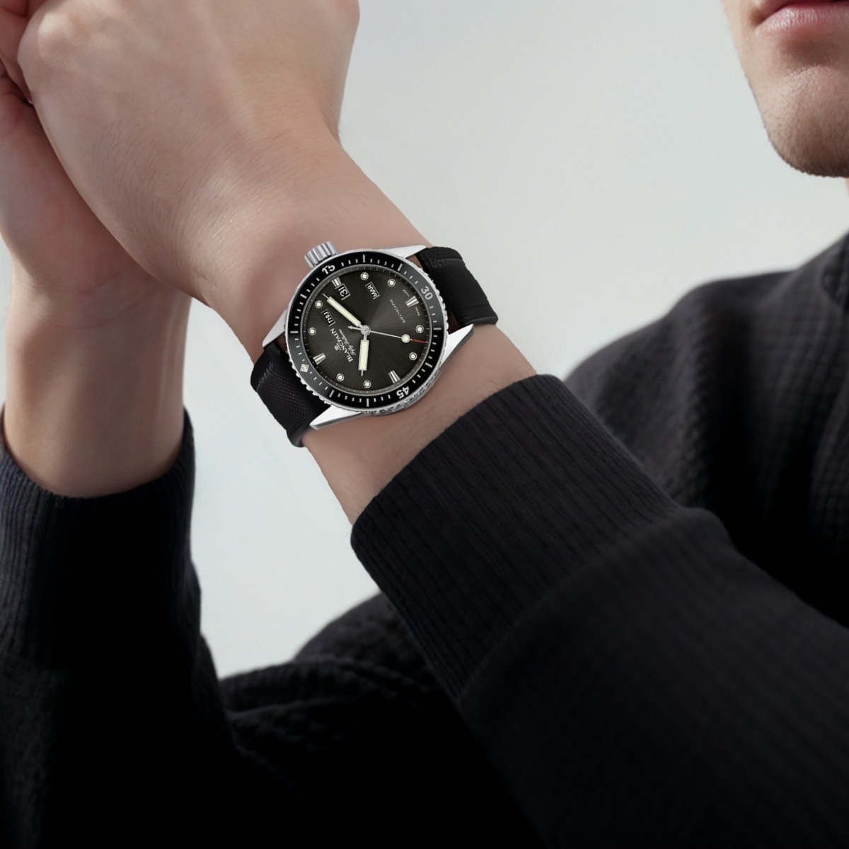 BLANCPAIN/宝珀 Blancpain Fifty Fathoms 5071-1110-B52A — фото 5
